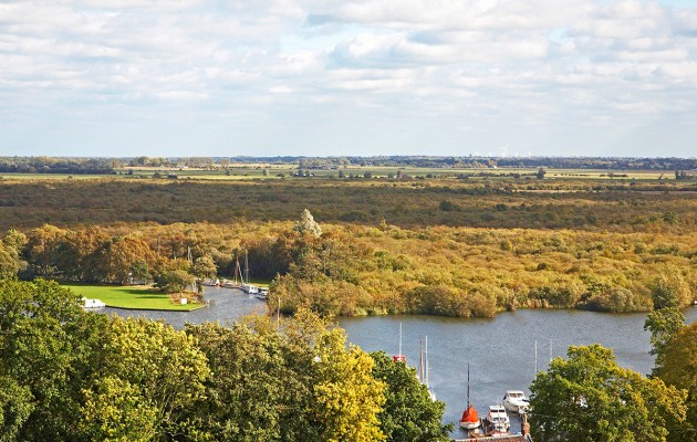 River Bure - Ranworth Broad