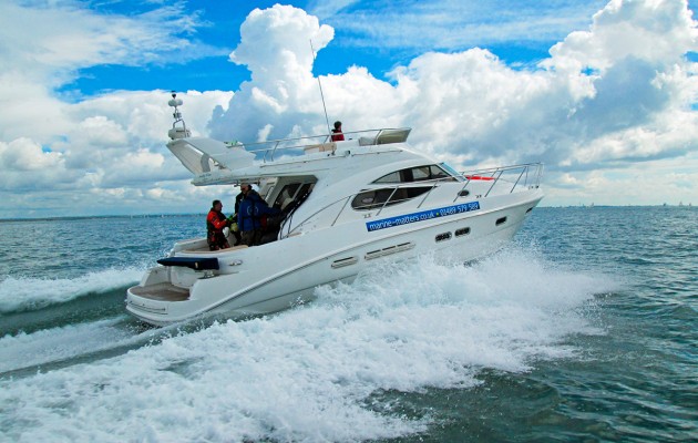 Solent charter - Sealine 425