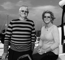 Ian and Carole Lipman