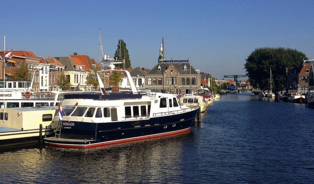 Nomade in Leiden