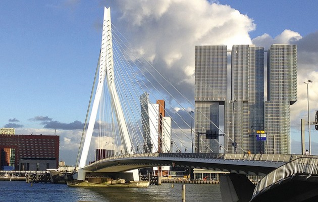 Rotterdam Erasmusbrug bridge