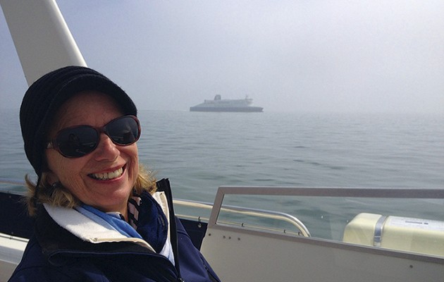 Misty Channel crossing