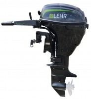 Lehr 9.9hp propane outboard engine