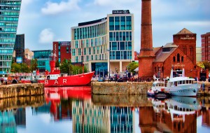 Salthouse Dock Liverpool, site of the 2016 Northern Boat Show