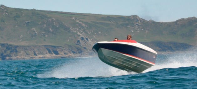 Classic Phantom sports boat