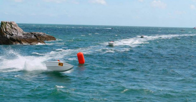 Phantom speed boats racing