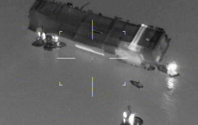 Hoegh Osaka rescue efforts