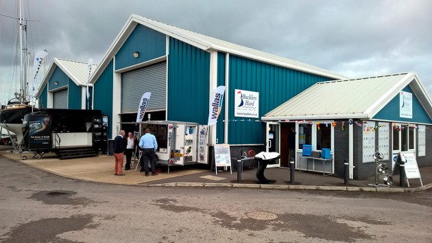 Buckler's Hard base at Hythe Marina