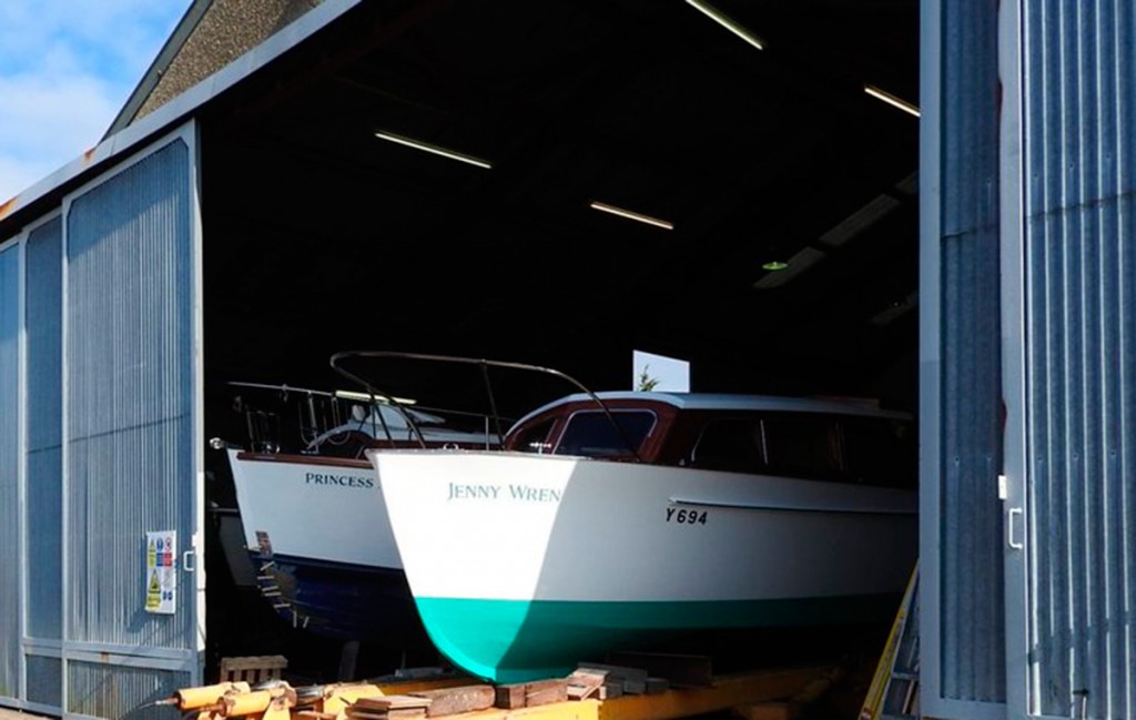 Jenny Wren to relaunch at 2016 Broom Boat Show Motor Boat & Yachting