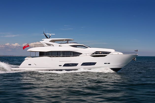 Sunseeker 95 Yacht