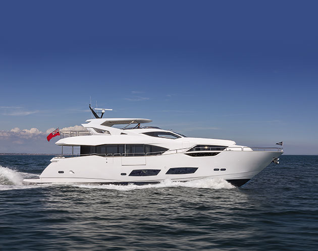 Sunseeker 95 Yacht