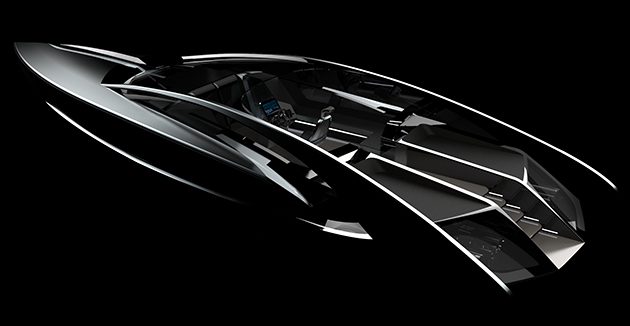 sarco concept boat s 112m year old design motor boat yachting