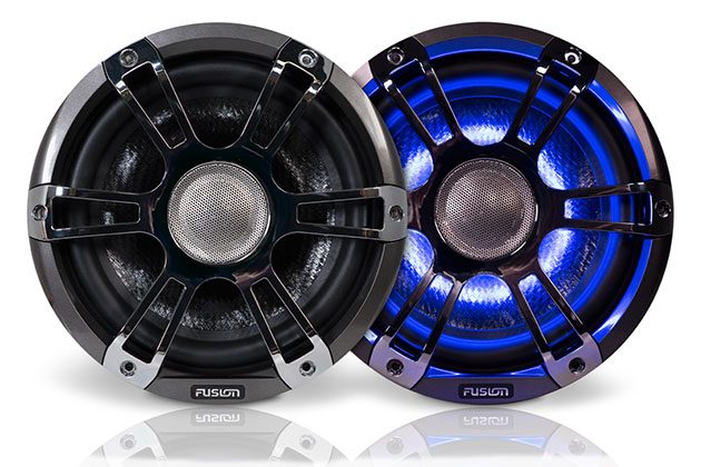 Fusion LED speakers