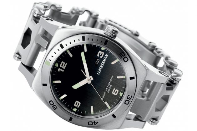 Leatherman Tread Tempo Watch - Motor Boat & Yachting
