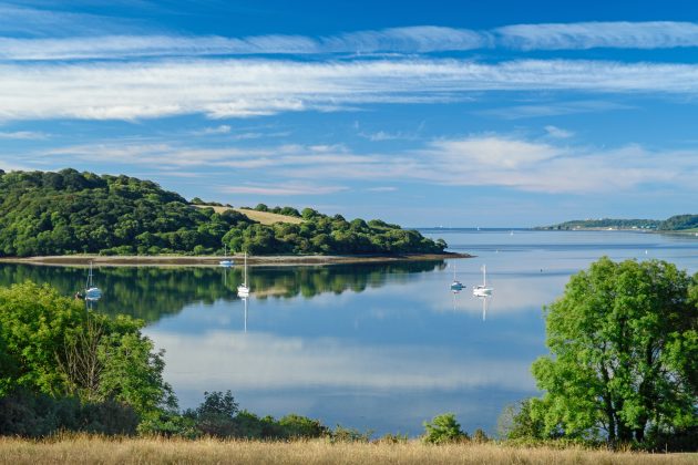 Falmouth River Trelissick