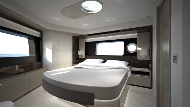 Absolute Navetta 48 master cabin
