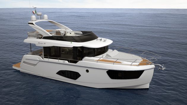 Absolute Navetta 48 exterior
