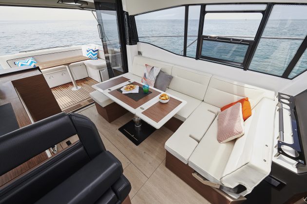 Jeanneau NC37 galley