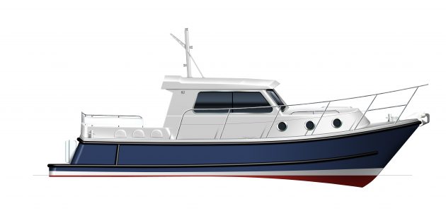 Seaward 27 rendering