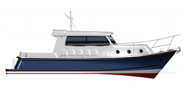 Seaward 31 rendering