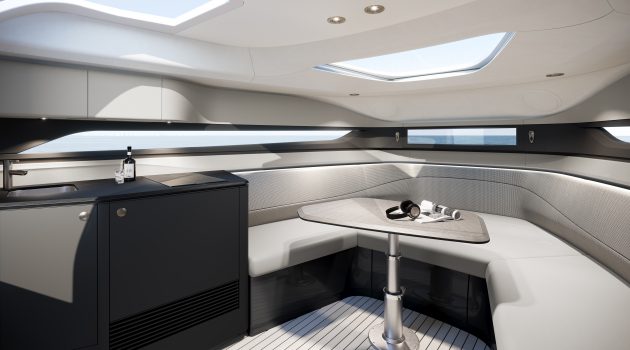 Princess R35 Cabin Graphite