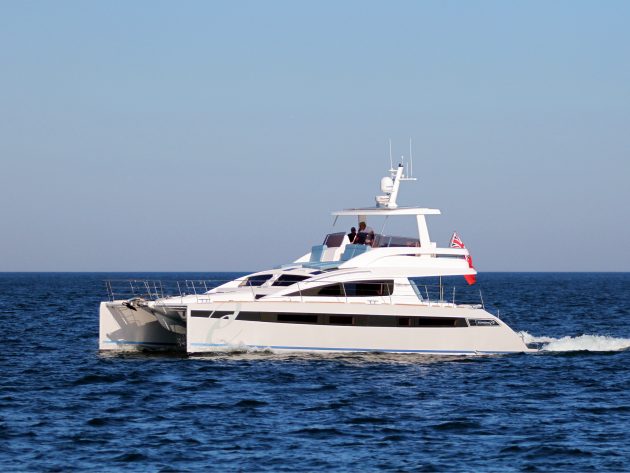 Privilege Euphorie 5 sailing