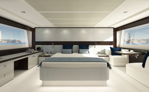 Sunseeker Predator 74 Master Cabin