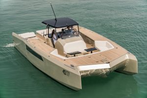 40 Open Sunreef Power exterior