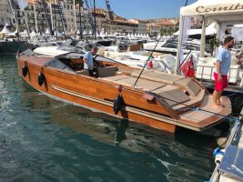 Cockwells Titian Tender at Cannes Boat Show