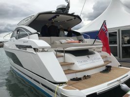 Fairline Targa 43 Open Southampton Boat Show