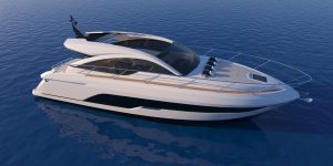 Targa 43 Open Exterior