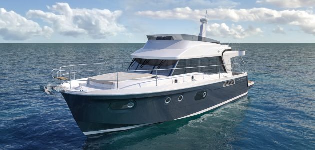 Beneteau Swift Trawler 47 exterior