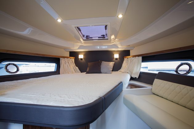 Grandezza 34 OC cabin