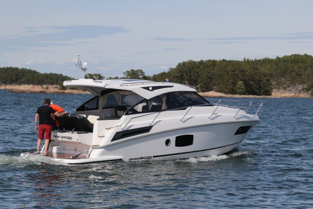 Grandezza 34 OC exterior
