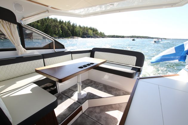 Grandezza 34 OC dinette