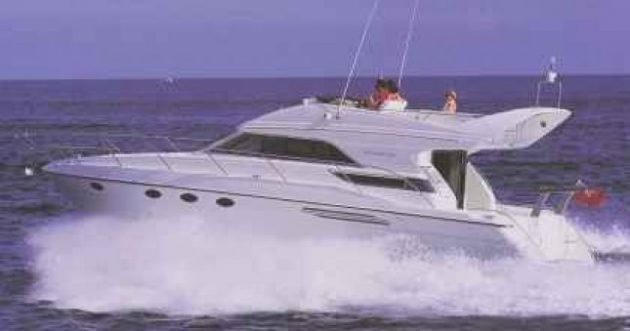 Princess 440 exterior