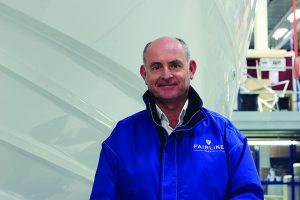 Russell Currie Managing Director Fairline