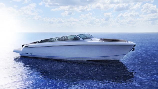 Greenline NEO open exterior