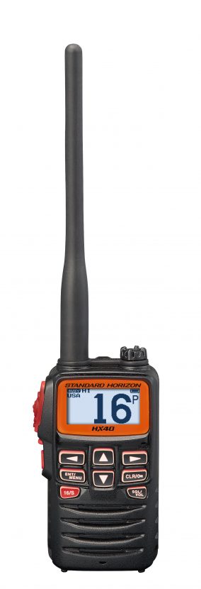 Standard Horizon HX40E VHF Radio