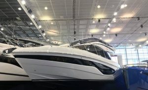 Princess F45 at Dusseldorf Boat Show