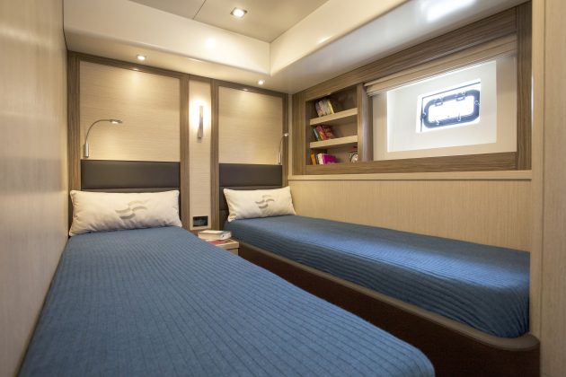 Serena 58 third cabin