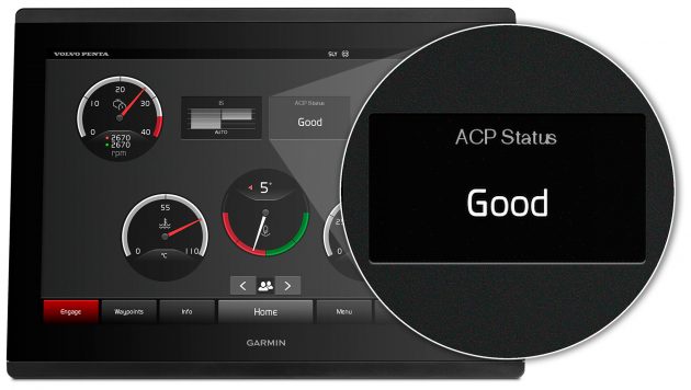 Volvo Penta Active Corrosion Protection screen