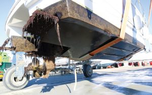 hempel-silic-one-antifouling-test2019-weedy-trim-tabs-Jeanneau-NC9-Hempel_267483371_482369161-credit-hugo-andreae