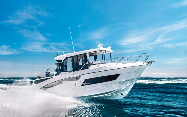 Motor Boat News Reviews Pictures Videos Mby Beneteau Barracuda 9 Review Versatile Cruiser Offers Something For Everyone