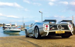 car-collector-boater-harry-metcalfe-Pagani-Zonda-Windy-Zonda