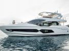 Sunseeker-76-yacht-review-anchored-side-view
