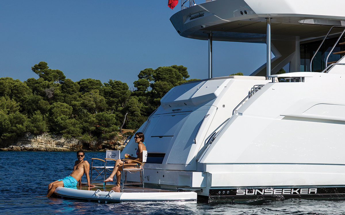 Sunseeker-76-yacht-review-swim-platform
