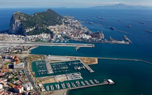 cruising-Gibraltar-Alcaidesa-Marina-aerial-view-credit-peter-cumberlidge