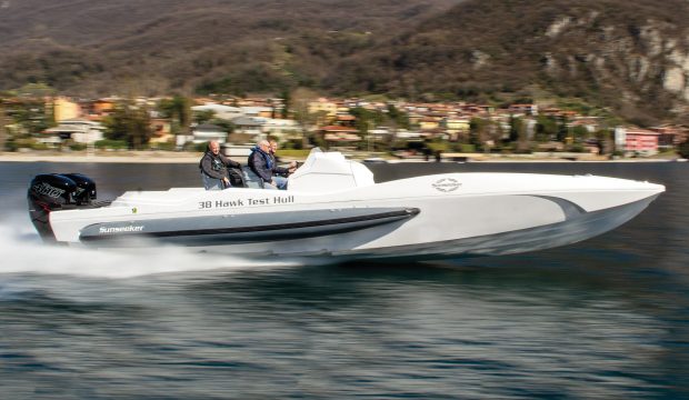 Sunseeker-Hawk-38-prototype-test-drive-fabio-buzzi-credit-matt-higham