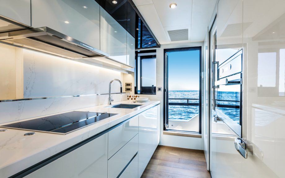 absolute-Navetta-73-yacht-test-review-galley